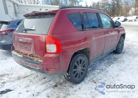 2012 Jeep Compass Latitude from USA, damaged, VIN 1C4NJDEB4CD686156